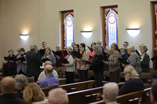 choir singing